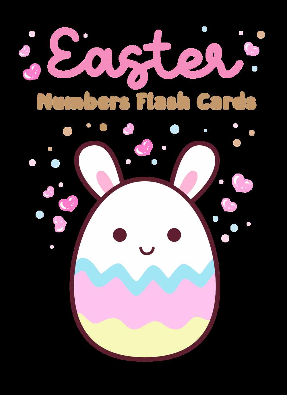 Easter NUmber Flashcard